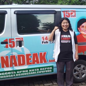 Penggiat UMKM Bojongsari Nyaleg Untuk Perubahan Kota Depok
